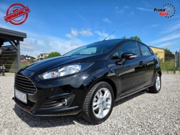 Ford Fiesta VII Hatchback 3d Facelifting 1.0 EcoBoost 100KM 2015 Ford Fiesta 1.0 101KM , gwarancjaVIP, super stan, Grzane fotele Benzyna, zdjęcie 12
