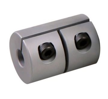 Sprzęgło Stałe CNC Aluminium D32L45 - 14x14mm