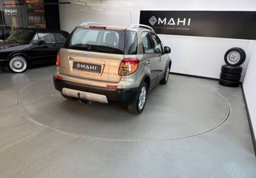 Fiat Sedici 1.6 i 16V 107KM 2007 Fiat Sedici 4x4 Klima Alu Gwarancja Raty Zamiana 1.6 Benzyna 107KM, zdjęcie 9