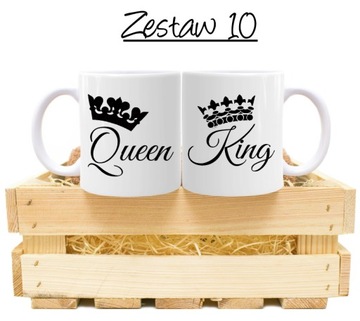 PREZENT ŚLUBNY NA ROCZNICĘ MĄŻ ŻONA RĘCZNIKI KUBKI