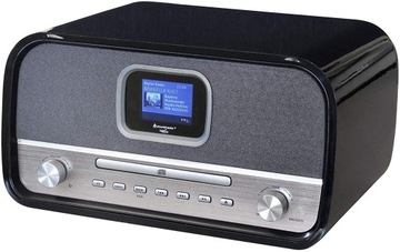 Radio wieża Bluetooth CD DAB+, FM Soundmaster DAB970SW