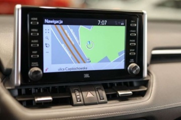 Toyota RAV4 V SUV 2.5 Hybrid Dynamic Force 222KM 2019 Toyota RAV4 2.5 Hybrid Executive 4x4 JBLSKYVIEW 2.5 Hybryda 222KM, zdjęcie 21