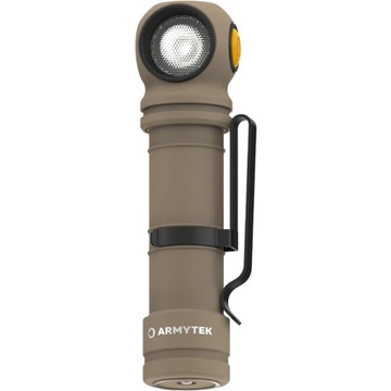 Latarka Armytek Wizard C2 Pro v4 Max Magnet USB Sand Biały 4000 lm