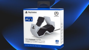DualSense PS5 PowerA Twin Зарядная станция для контроллеров