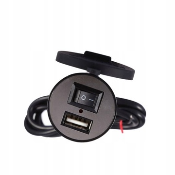 USB-ЗАРЯДКА ДЛЯ МОТОЦИКЛА НА РУЛЕ