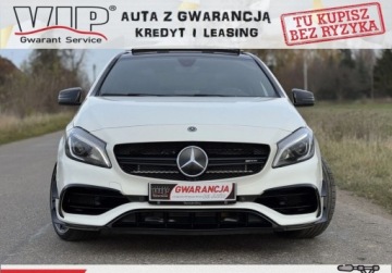 Mercedes Klasa A W176 Hatchback 5d Facelifting AMG 45 AMG 381KM 2016 Mercedes-Benz Klasa A a45 a 45 AMG 381kM PISEMNA GWARANCJA w cenie Trans, zdjęcie 5