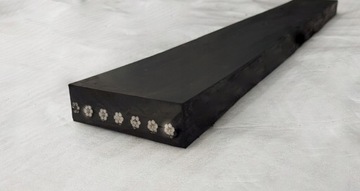 Guma do pługa lemiesz 250cm x 20cm x 3cm