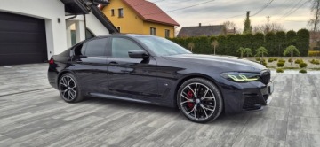 BMW Seria 5 G30-G31 Limuzyna Facelifting 3.0 540d 340KM 2022 BMW 540d xDrive! M-PAKIET! Stan idealny!, zdjęcie 4