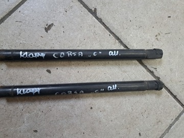 OPEL CORSA C VZPĚRY/TLAKOVAČE KRYT