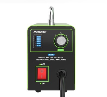 MRCARTOOL C210 СВАРОЧНЫЙ СТАНОК ДЛЯ СВАРКИ ПЛАСТИКОВЫХ СКОБ