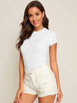 ФУТБОЛКА ПЛОСКОГО КРОЯ ИЗ ЛАЙКРЫ #XL B