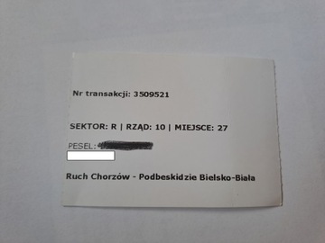 RUCH CHORZÓW - PODBESKIDZIE BIELSKO BIAŁA 8-4-2023