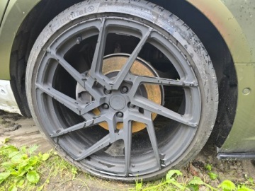 Audi A7 C8 Sportback 2.0 45 TFSI 265KM 2022 Audi a7 Sportline 2022 56 tys km uszkodzony, zdjęcie 4