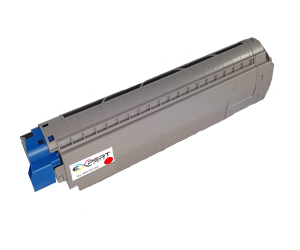 Toner do OKI C834 C844 Czerwony XXL Zamiennik 10000str 46861306