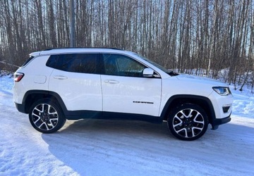 Jeep Compass II SUV 1.4 Multiair 170KM 2018 Jeep Compass Jeep Compass Limited 1.4Turbo 4x4 Automat 1.4 Benzyna 170KM, zdjęcie 4