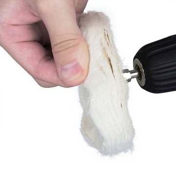 ПОЛИРОВАЛЬНЫЙ ДИСК ДЛЯ ПОЛИРОВАЛЬНОЙ НАСАДКИ ДЛЯ МЕТАЛЛА, ДЕРЕВА