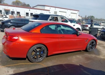 BMW Seria 4 F32-33-36 M4 Cabrio 3.0 M4 431KM 2015 BMW M4 2015 BMW M4, 3L, od ubezpieczalni 3.0 Benzyna 431KM, zdjęcie 8