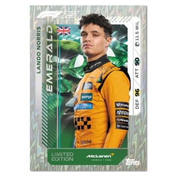 Блистер Eco Pack Cards Turbo Attax 2025 F1 Topps 3 пакетика Формула 1