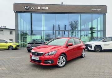 Peugeot 308 II SW Facelifting 1.2 PureTech 110KM 2020 Peugeot 308 2020 1.2 110KM 55.744km Salon PL 1 WL 1.2 Benzyna 110KM, zdjęcie 10