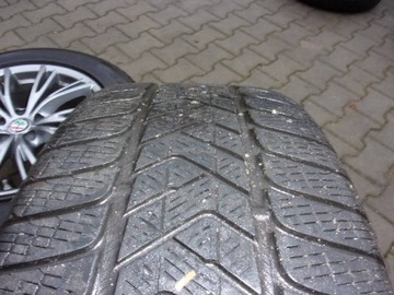 КОЛЕСА ALFA ROMEO STELVIO ДИСКИ 235/60R18 ЗИМНИЕ