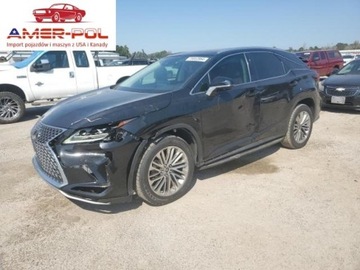 Lexus RX IV 2021 Lexus RX 2021r., 350, od ubezpieczalni 3.5 Benzyna 295KM