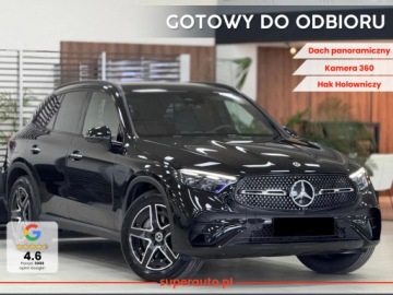 Mercedes GLC C254/X254 Coupe 2.0 200 204KM 2026 MERCEDES-BENZ GLC 200 4-Matic AMG Line 2.0 (204KM) 2026