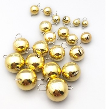 Czeburaszka wolframowa 1g gold MBlures