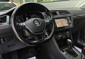 Volkswagen Tiguan II SUV 1.4 TSI 150KM 2017 Volkswagen Tiguan dsg navi PERFEKCYJNY bezwypadkowy virtual FULL LED, zdjęcie 20