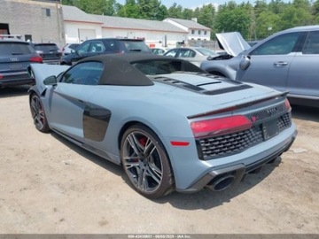 Audi R8 II 2022 Audi R8 Coupe SPYDER V10 PERFORMANCE 2022, od ubezpieczalni 5.2 Benzyna, zdjęcie 3
