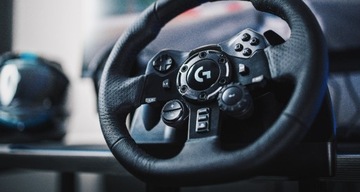 Руль LOGITECH G923 для ПК/PS4/PS5