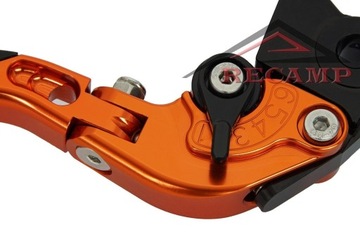 регулируемые складные ручки HONDA CBR 600 RR