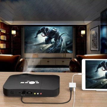 КАБЕЛЬ-АДАПТЕР LIGHTNING РАЗЪЕМ HDMI ДЛЯ iPad iPhone FULL HD 1080 60 Гц