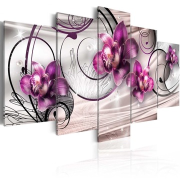 murando OBRAZ KWIATY ORCHIDEA 200x100 020110-147