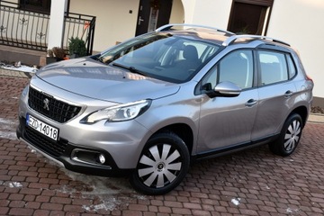 Peugeot 2008 I SUV Facelifting 1.2 PureTech 82KM 2018 Peugeot 2008 I LIFT Active 1.2MPI 82KM TYLKO 65100km Wyposażony Crossover!, zdjęcie 2