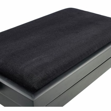 Ława do pianina Thomann KB-15BM czarny mat