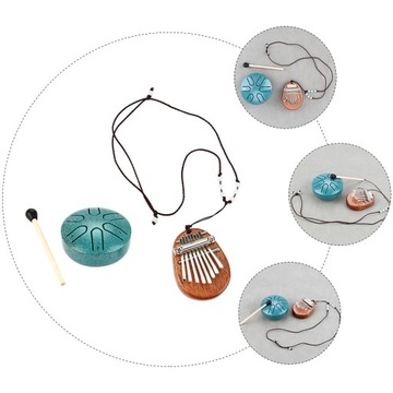 KALIMBA SET ФОРТЕПИАНО МУЗЫКАЛЬНЫЕ ИНСТРУМЕНТЫ DZ