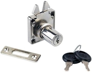 Zamek żaluzjowy SISO X855 19x32 długi cylinder