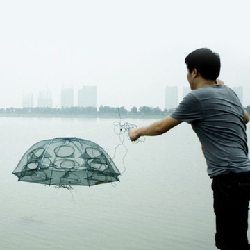 Вы смотрите: Складная рыболовная сеть – Fishynet