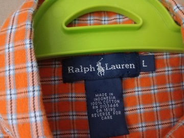 RALPH LAUREN-SUPER KOSZULA L KM12B