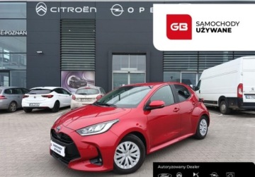 Toyota 2023 Toyota Yaris 1.5 Hybrid 92KM Automat CVT Comfort Vat 23 1.5 Hybryda 116KM