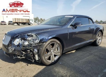 Bentley 2008 Bentley Continental GT C 2008 6.0l 6.0 Benzyna 552KM