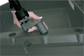 Одинарный держатель оружия Moose Utility FlexGrip для квадроциклов/UTV