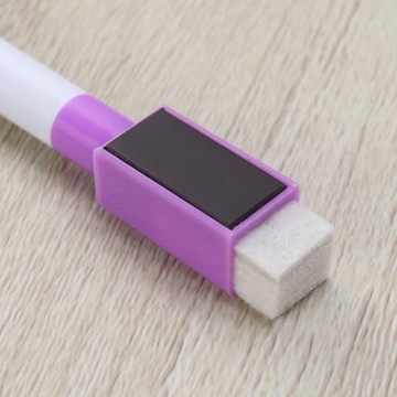 НАБОР МАГНИТНЫХ РУЧОК ДЛЯ ДОСКИ ЦВЕТНЫЕ МАРКЕРЫ ВСТРОЕННЫЙ ЛАСТИК