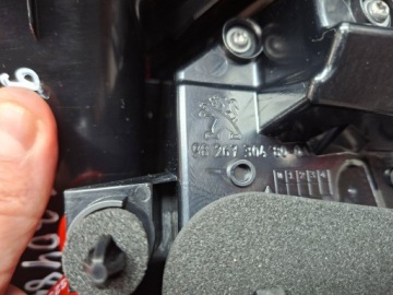 9826730480, Licht heck links 9826730480 Peugeot 2008 Lift 16- neu Original OE | thumb 2