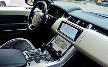 Land Rover Range Rover Sport II SUV Facelifting 3.0 L SDV6 306KM 2018 Land Rover Range Rover Sport Polski Salon, 1 wlasciciel, Bezwypadkowy, Naj, zdjęcie 36