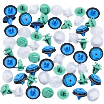 JEEP RENEGADE FIAT 500 PUNTO SPINKI KOŁKI LISTWY BŁOTNIKA TYLNEGO TAPICERKI