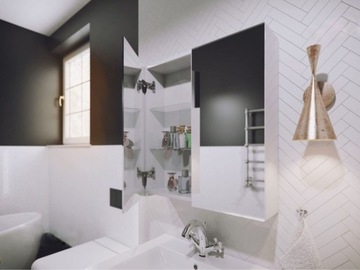 ПЛИТКА ГЛАЗУРЬ БЕЛЫЙ КИРПИЧ КИРПИЧ ЕЛОЧКА 25x5см БЛОК БЕЛЫЙ САТИНОВЫЙ МАТОВЫЙ