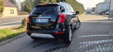 Opel Mokka I SUV 1.4 Turbo ECOTEC 140KM 2016 Opel Mokka 1.4T 140km Navi Led Super Stan Import Raty Oplaty 1.4, zdjęcie 12