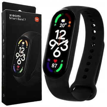 Умные часы Xiaomi Mi Band 7 черные