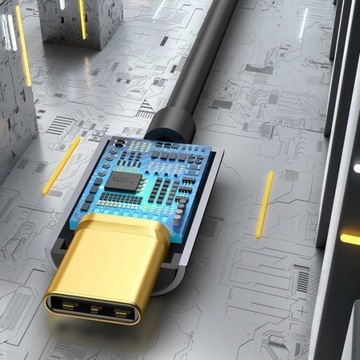 Аудиоадаптер BASEUS USB-C с мини-разъемом
